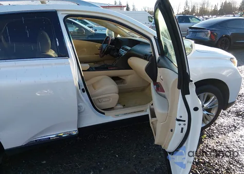 2012 Lexus Rx 450H from USA, damaged, VIN JTJBC1BA6C2430388